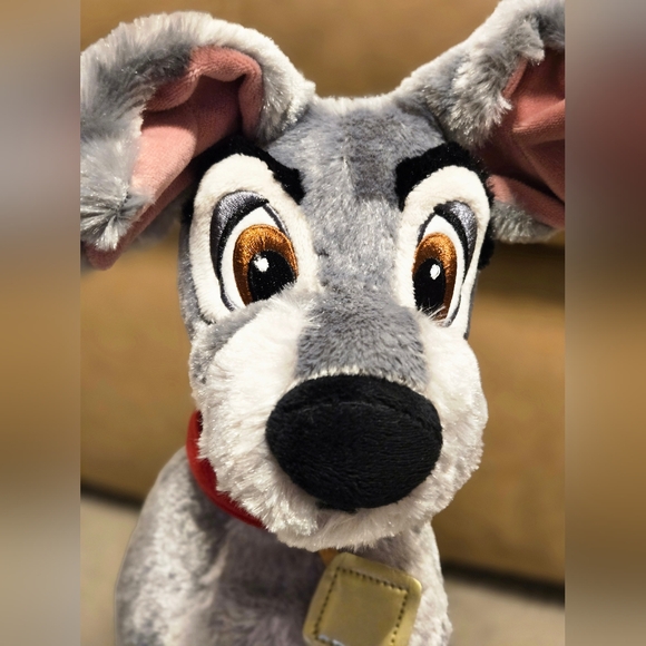 Disney Tramp Plush 15 Inch Lady And The Tramp - Picture 3 of 8